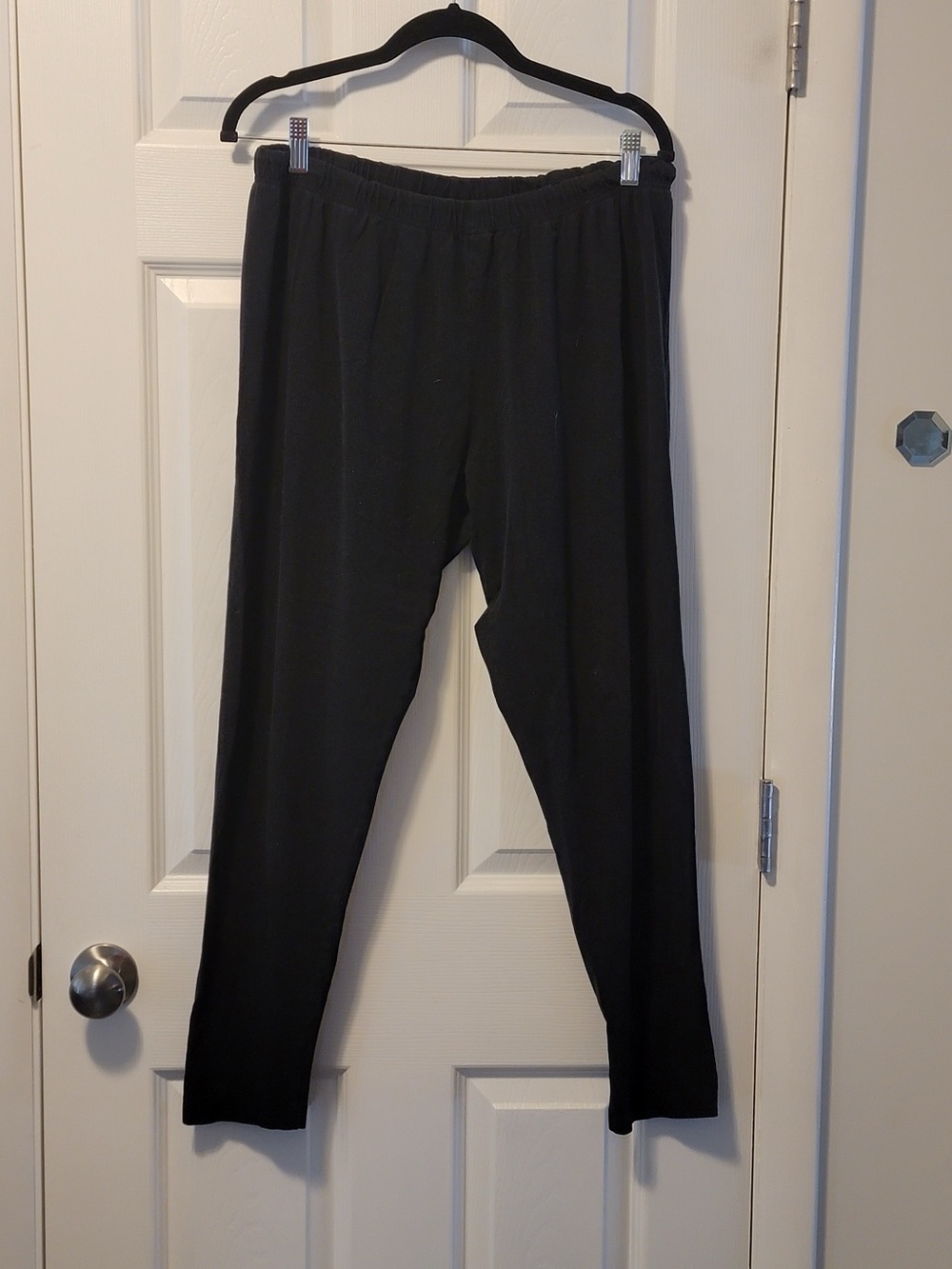 Ulla Popken Black Leggings
